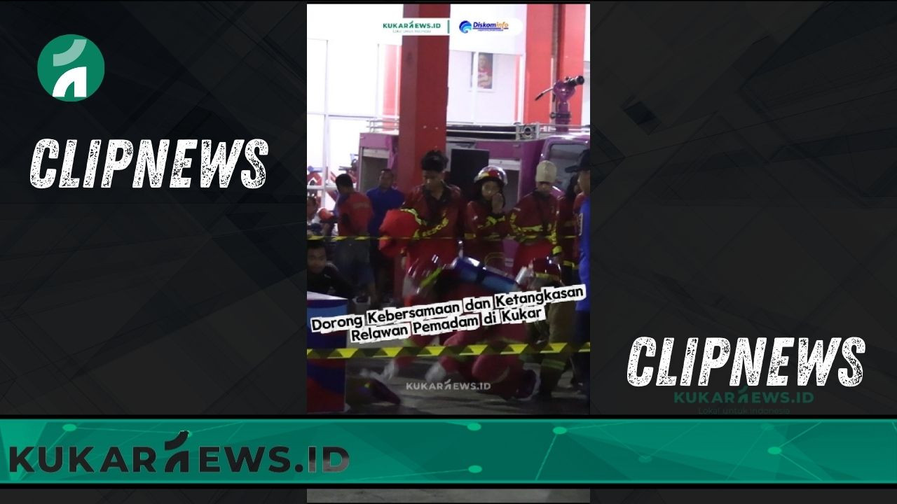 Dorong Kebersamaan dan Ketangkasan Relawan Pemadam di Kukar  - Clipnews