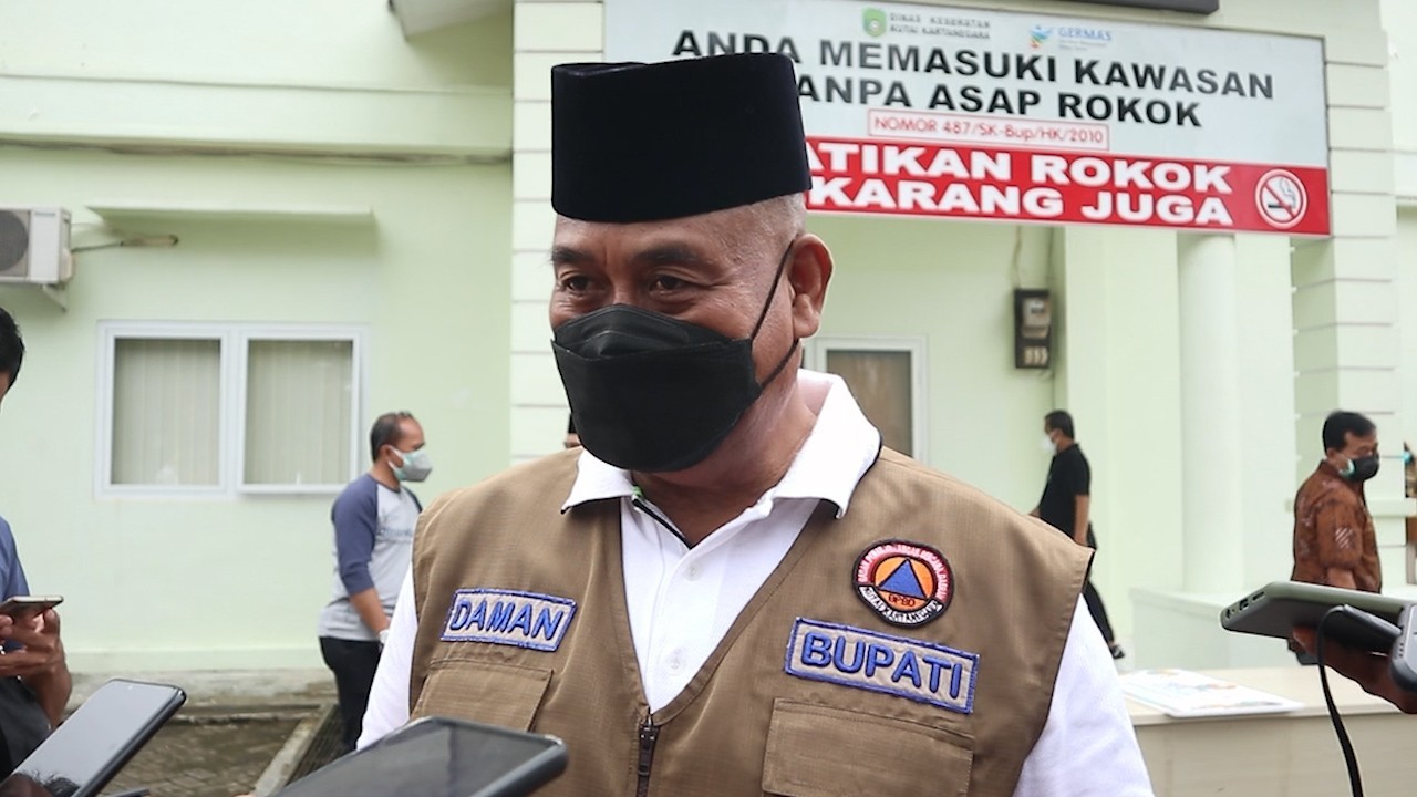 Bupati Kukar Minta Pasien Isoman Juga Periksakan Diri