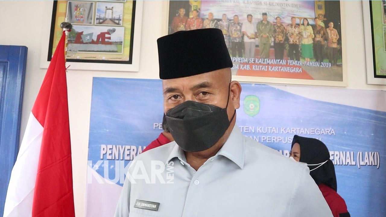Kasus Terkonfirmasi di Kukar Sudah Landai