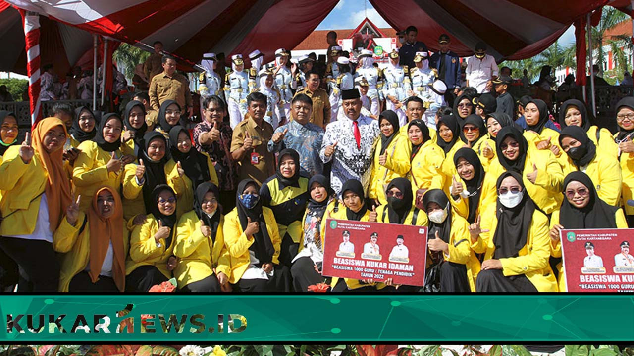 Program 1.000 Guru Sarjana, Langkah Konkret Edi Damansyah Meningkatkan Kualitas Pendidikan Kukar