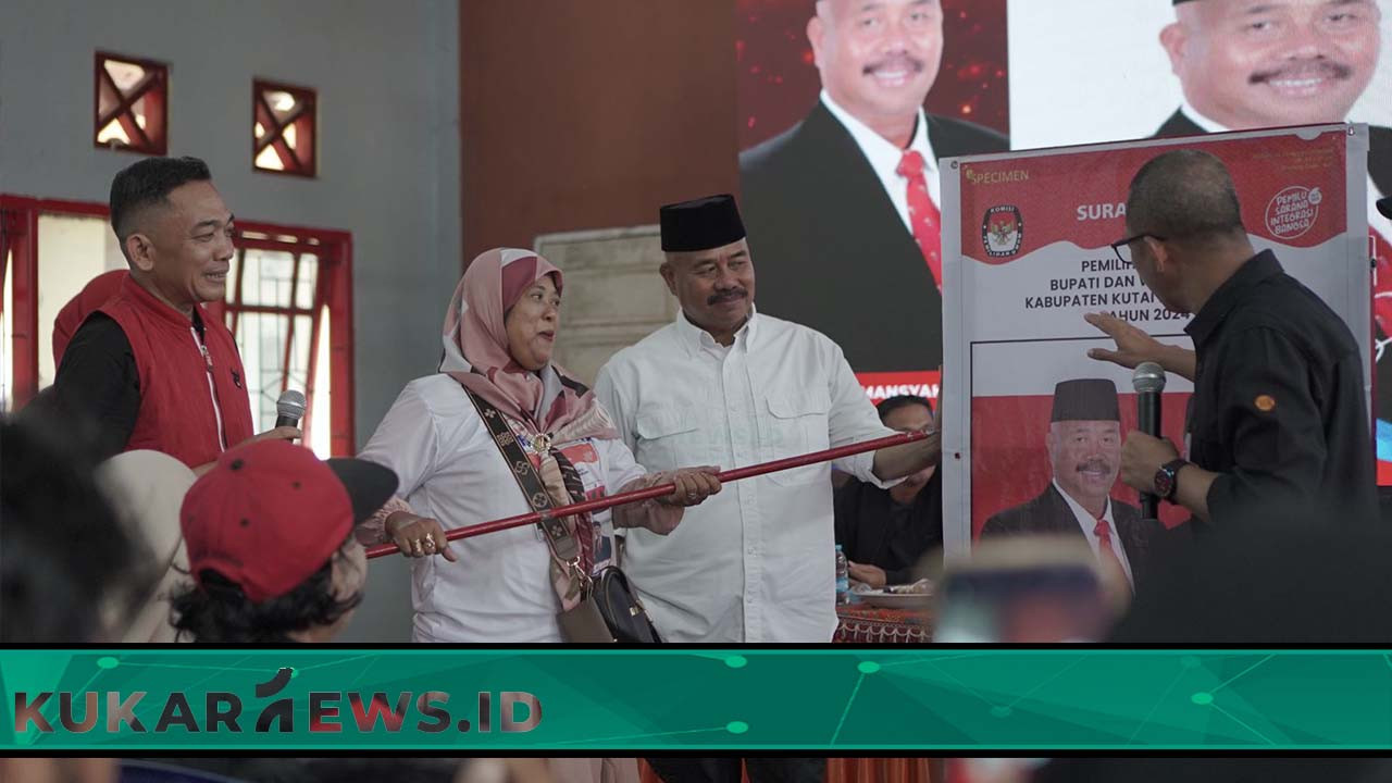 Survei SCL Taktika: Elektabilitas Petahana Edi-Rendi 60.6% di Pilkada Kukar 2024