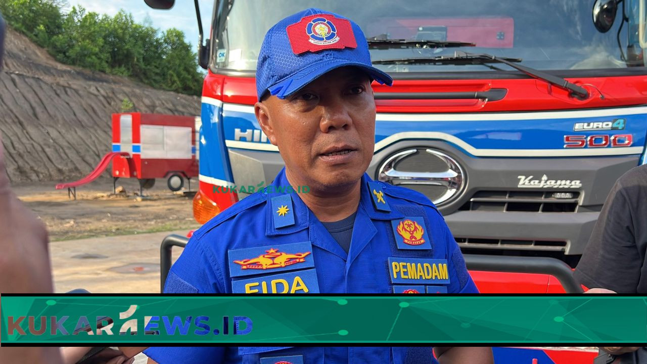 Disdamkarmatan Kukar Ingatkan Masyarakat Tingkatkan Kewaspadaan Bahaya Kebakaran