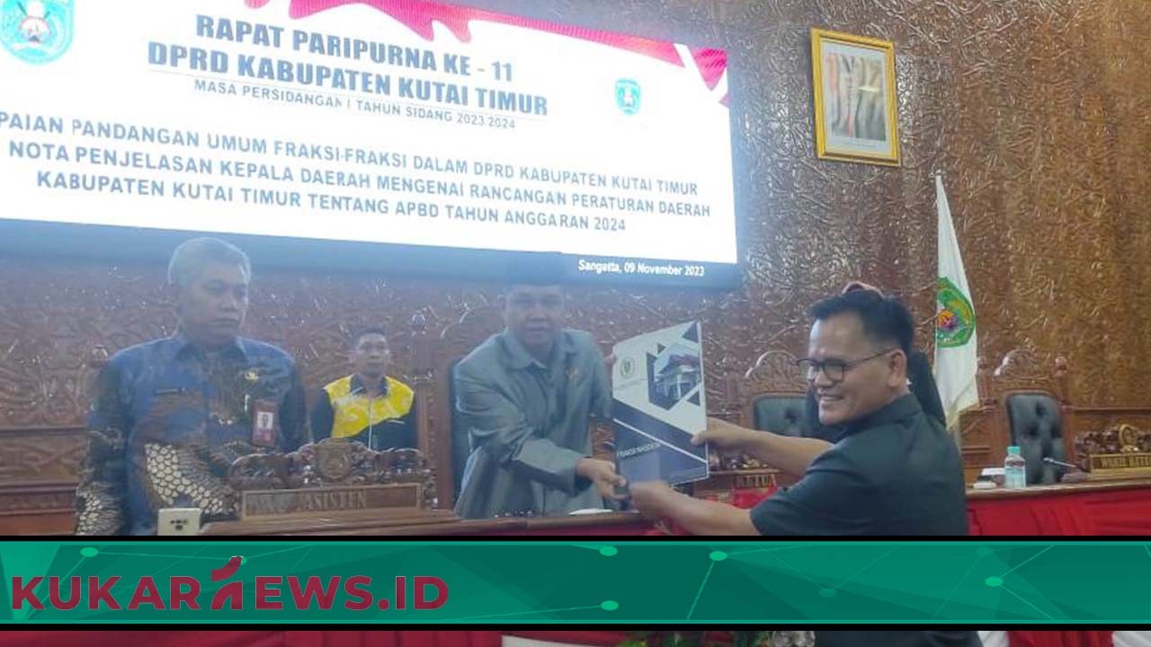 Fraksi Nasdem Minta Pemerintah Beri Perhatian Pada Sektor Investasi dan Pendidikan di Kutim