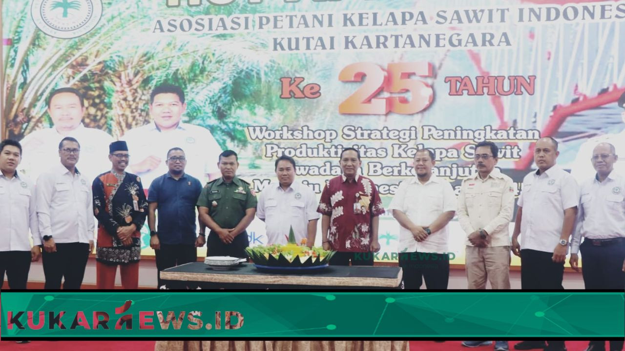 Abdul Rasid Dukung APKASINDO Majukan Petani Sawit Kukar