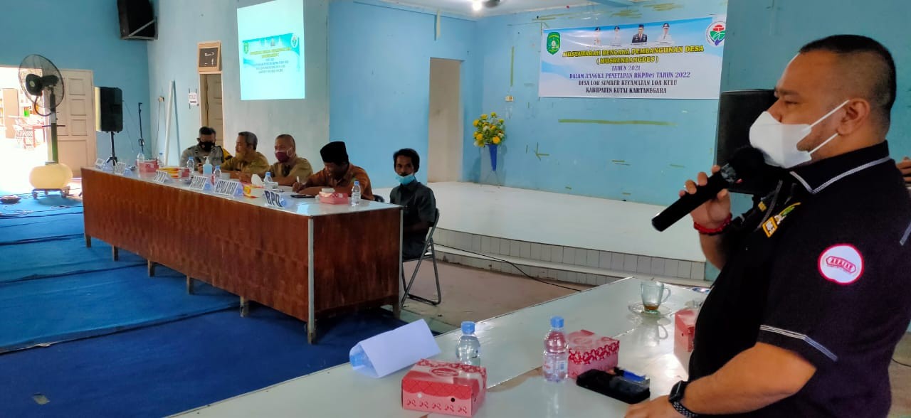 Musrenbang di Desa Loh Sumber, Fokus Memajukan Sektor Pertanian dan Bumdes