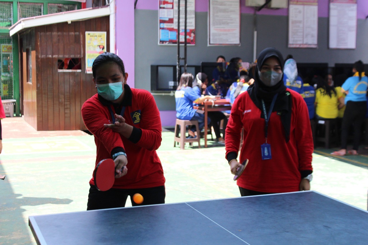 Kemeriahan Porsenap di Lapas Perempuan Tenggarong