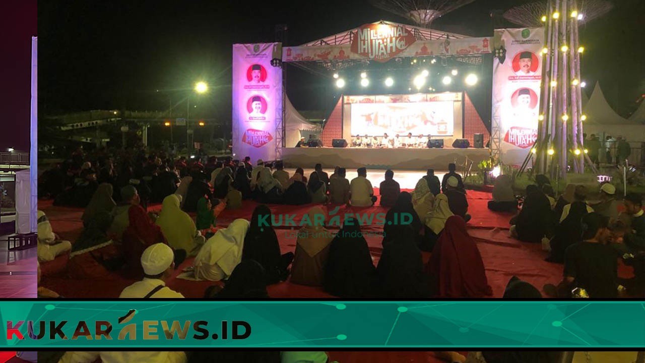 Milenial Hijrah Festival Sukses Tingkatkan Ekonomi Kreatif