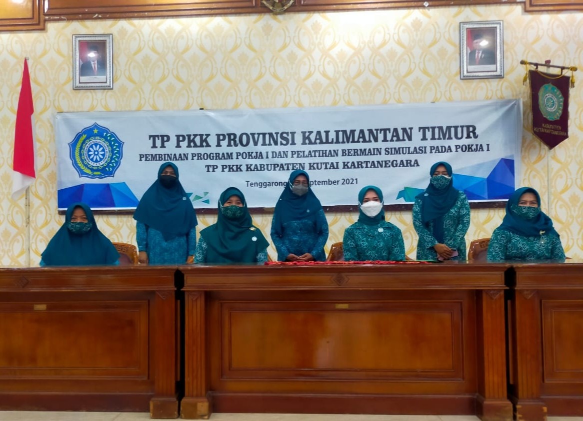Pokja 1 TP-PKK Kukar Ikuti Pelatihan Pola Asuh Anak dan Remaja di Era Digital