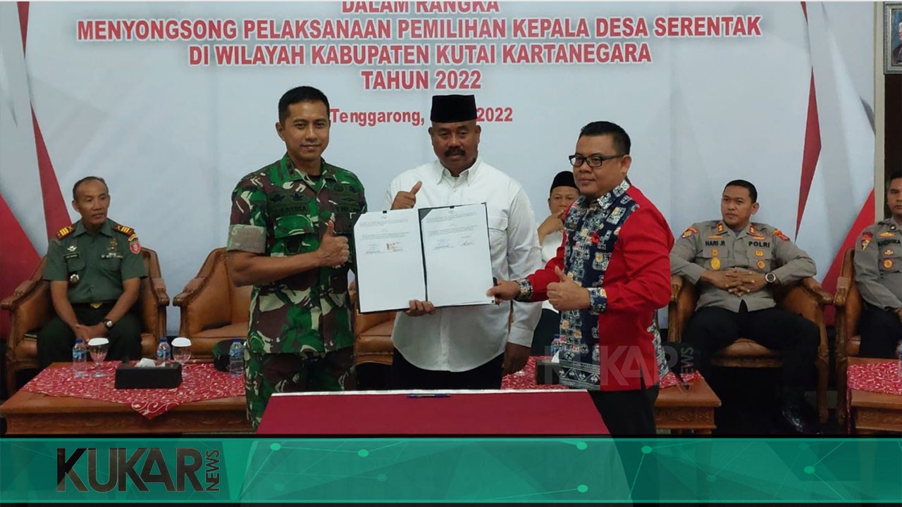 Jelang Pilkades Serentak, Pemkab Kukar Hibahkan Anggaran Rp 2 Miliar