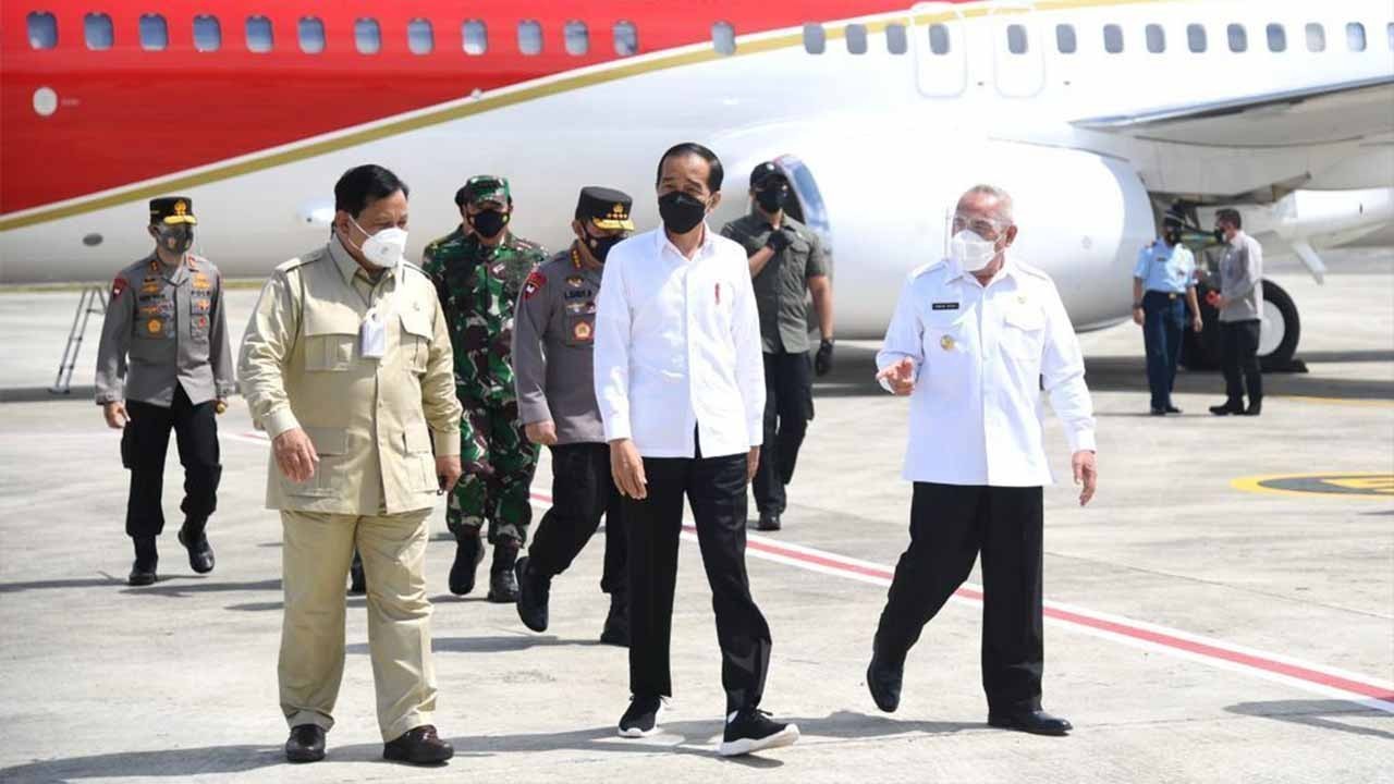 Jokowi Datang ke Kaltim