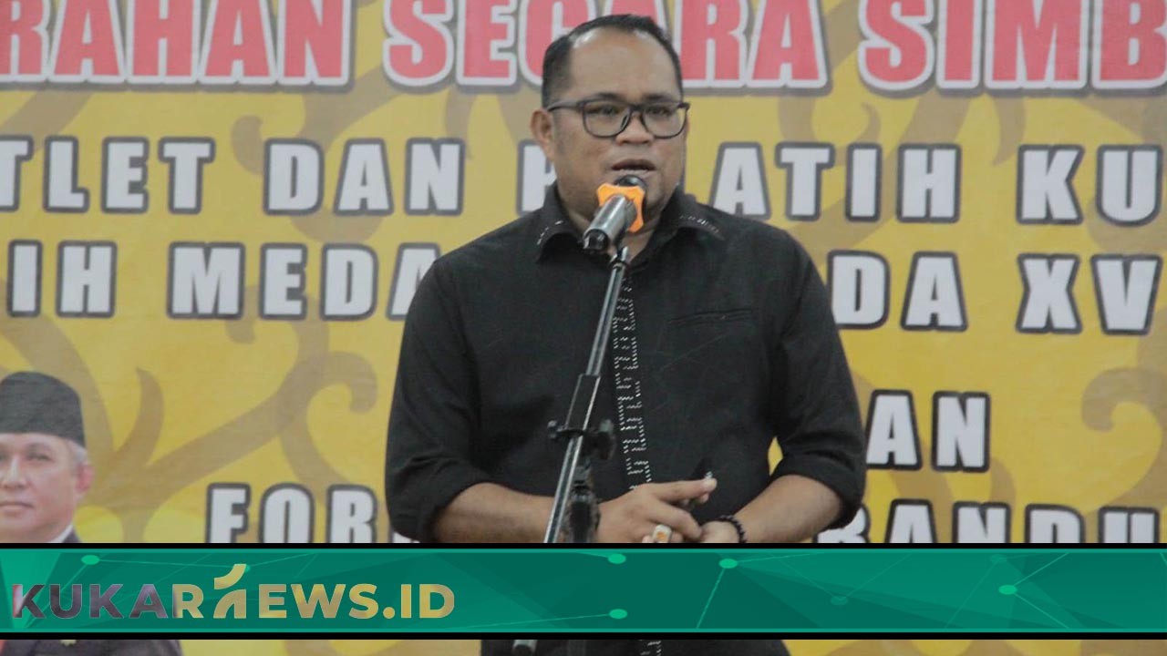 Kasmidi Bulang Mendorong Peningkatan Legalitas Cabang Olahraga