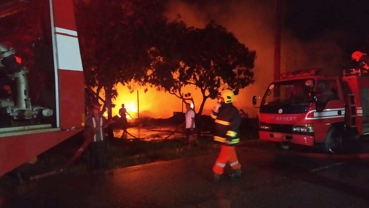 Kebakaran di Handil Baru, Seorang Bocah Perempuan Meninggal Dunia