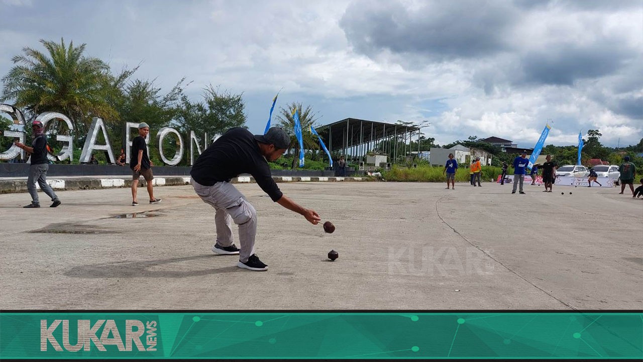 Kenalkan Budaya Permainan Leluhur ke Pemuda, Dispora Bersama Kormi Gelar Tournament Olahraga Tradisi