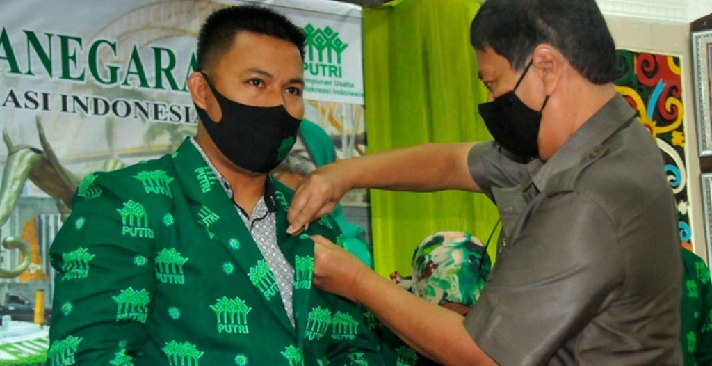 DPC Putri Untuk Kemajuan Taman Rekreasi Di Kukar