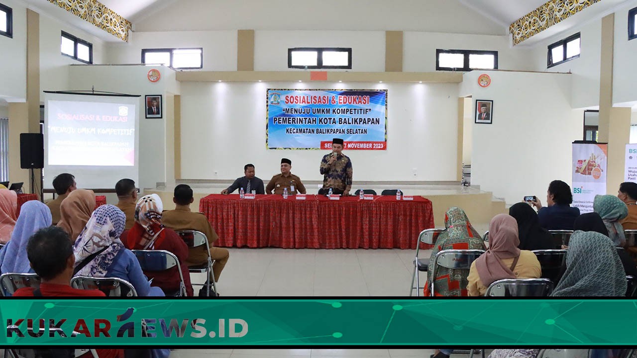 Ketua DPRD Hassanuddin Dukung Pertumbuhan UMKM Kaltim