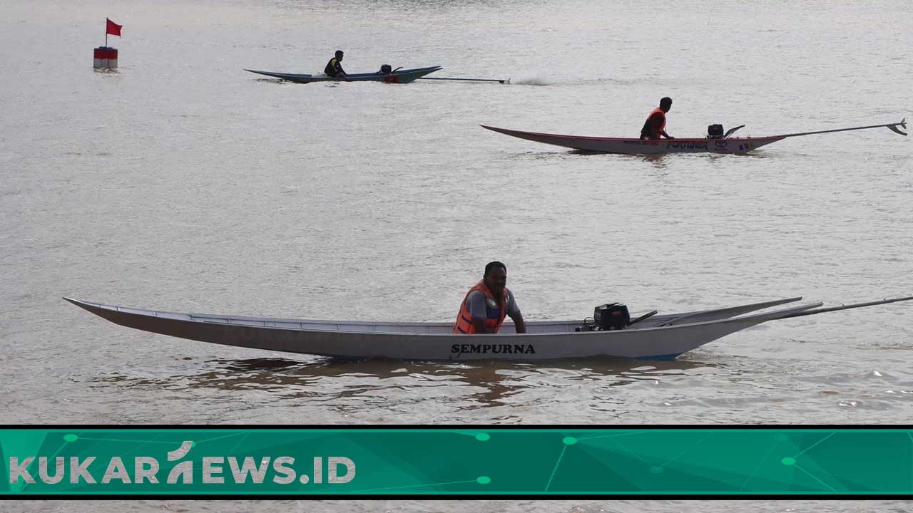 Ketua DPRD Kukar Hadiri Open Race Ketinting Sport Mahakam TNI ke-78