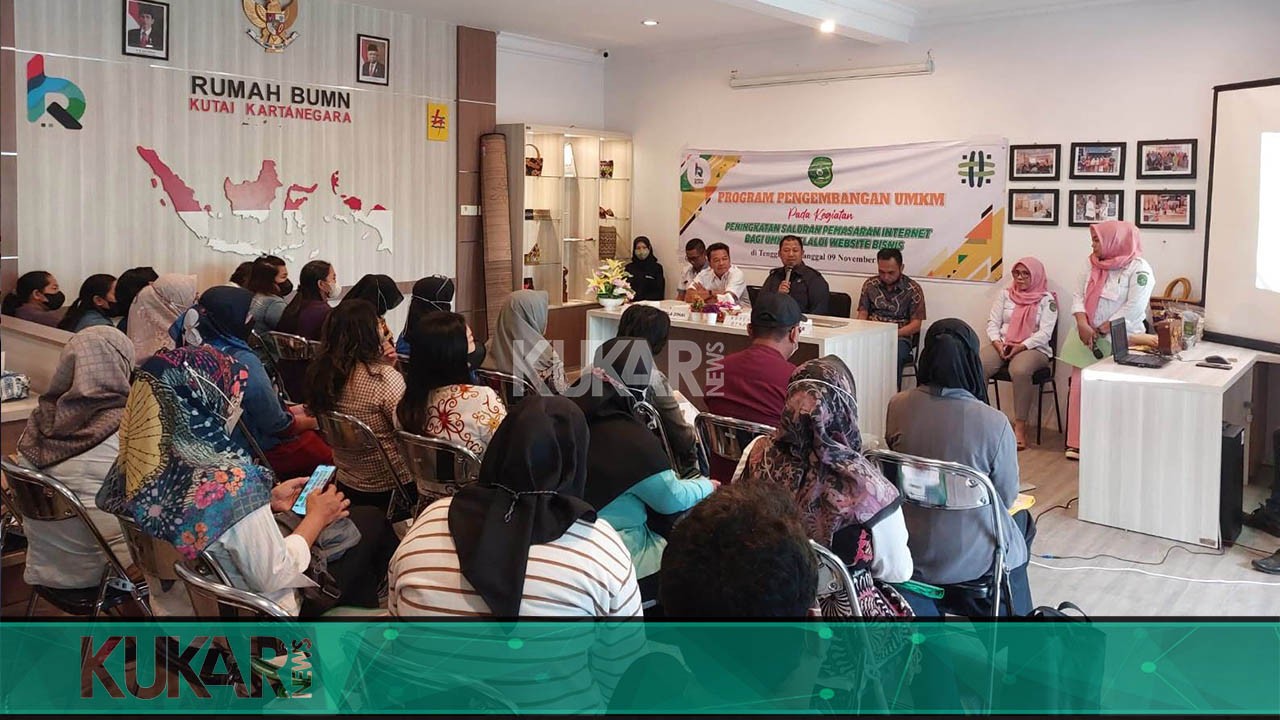 Ketua DPRD Kukar Jadi Narasumber Peningkatan Pemasaran Internet DiskopUKM