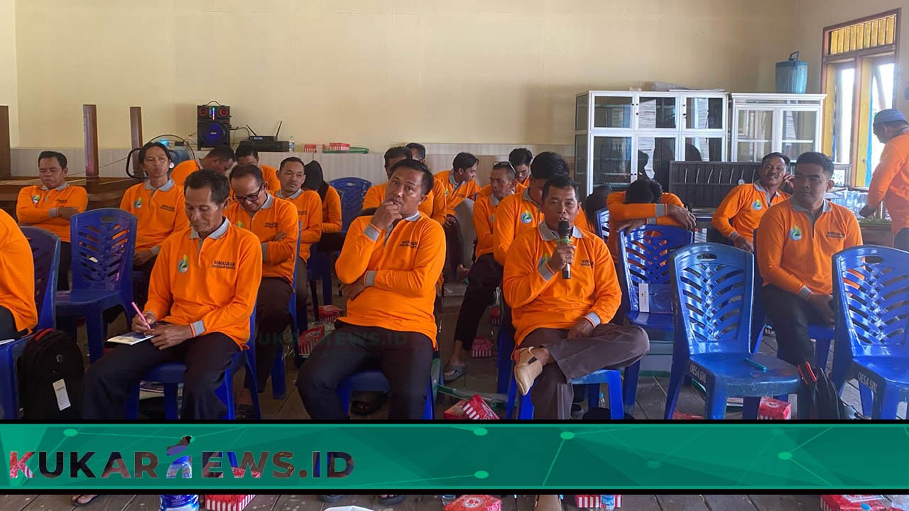 Kewaspadaan Dini Masyarakat di Kota Bangun Darat, Cegah Karhutla