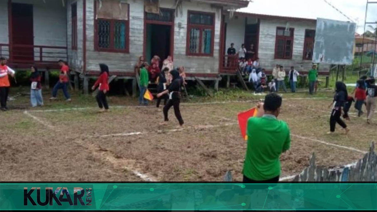 Kolaborasi Dispora - Kormi Kukar Gelar Lomba Oltrad di Muara Muntai