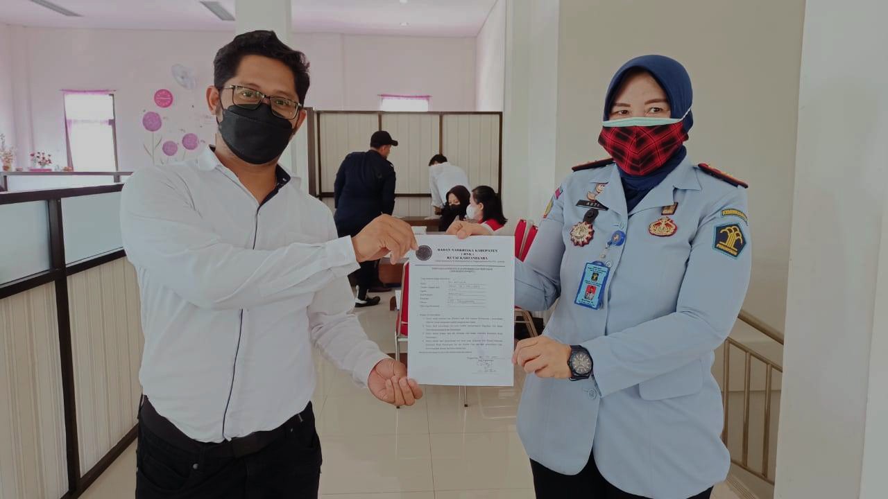 Komitmen Lapas Perempuan Bersih Dari Narkoba