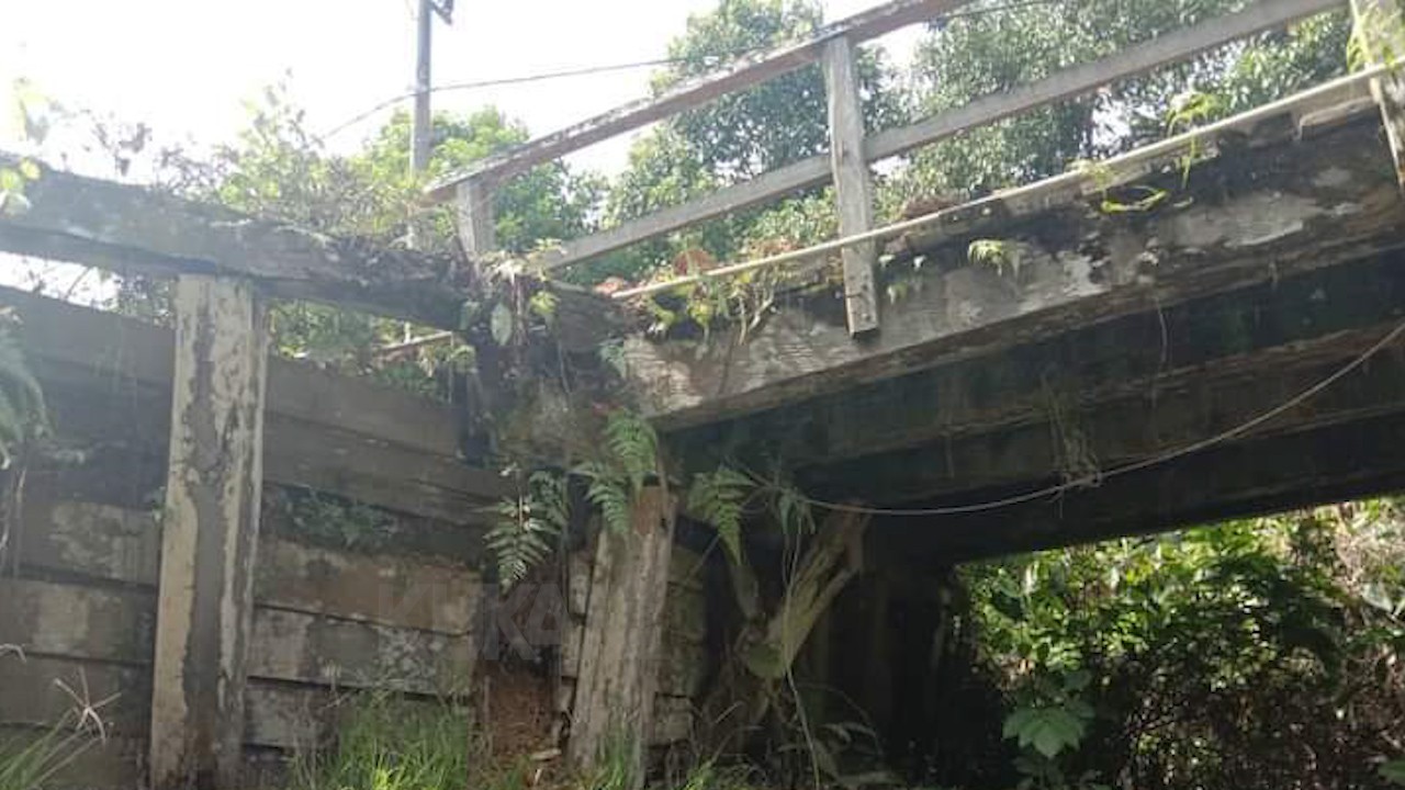 DPRD Kukar Minta Akses Desa Sari Nadi Segera Diperbaiki