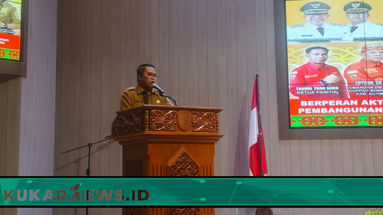 Wabup Kutim Apresiasi Pengukuhan Kopda Borneo