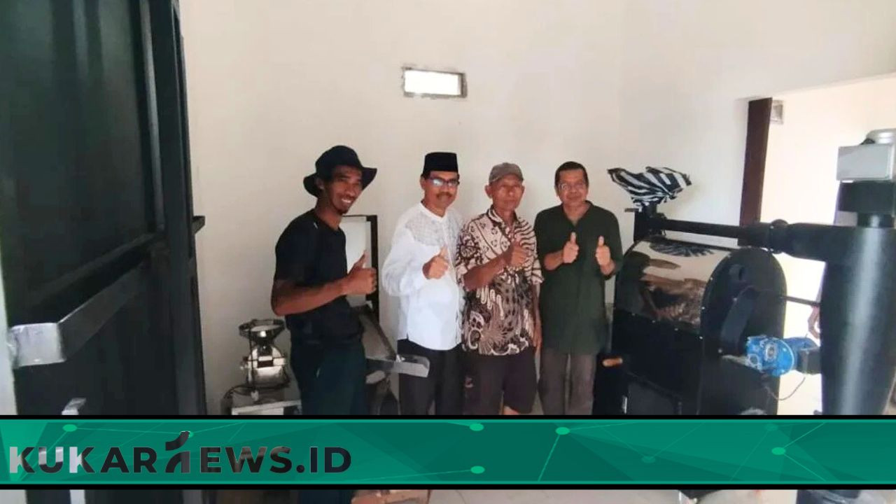 Rumah Produksi Kopi untuk Dukung Petani Kopi Robusta di Desa Jonggon Jaya