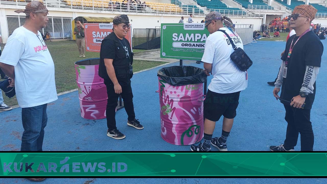 Pemkab Kukar Gelar Konser Ramah Lingkungan di Kukarland Festival 2023