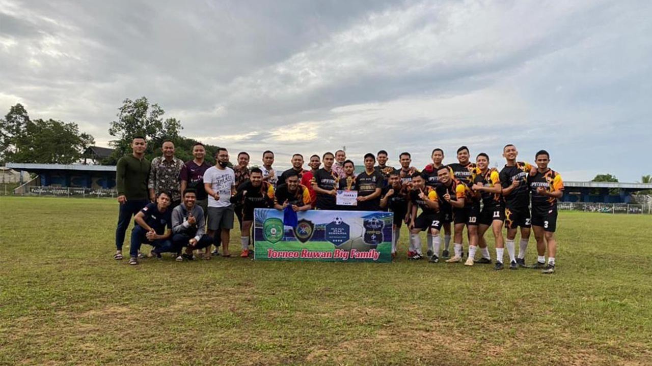 Lapsterbaik FC Juarai Torneo Ruwan Cup