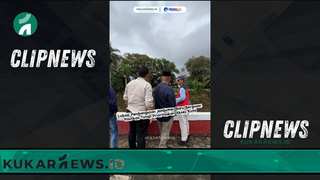 Lokasi Pembangunan Jembatan Baru Bergeser, Pastikan Tetap Prioritaskan Akses Kota - Clipnews