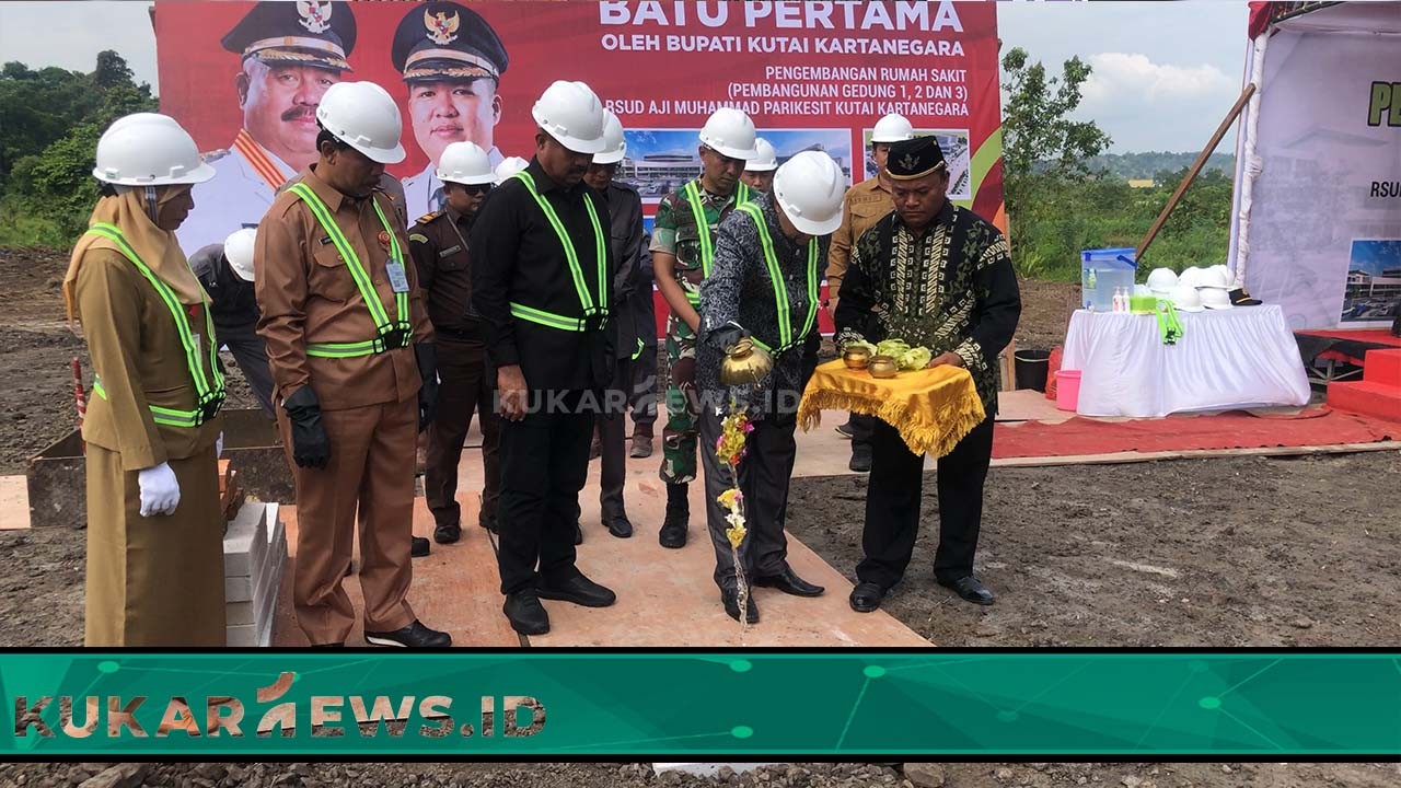 Maksimalkan Pelayanan, RSUD AM Parikesit Akan Segera Miliki Gedung Baru