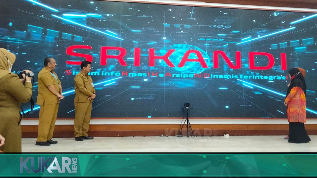 Maksimalkan Pengelolaan Kearsipan, Pemkab Kukar Luncurkan Aplikasi Srikandi 