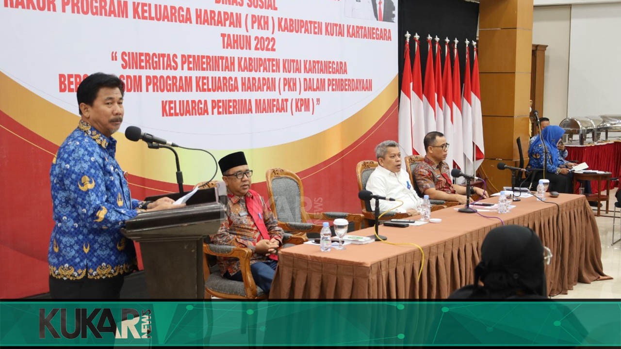 Maksimalkan Program PKH, Putus Rantai Kemiskinan di Kukar