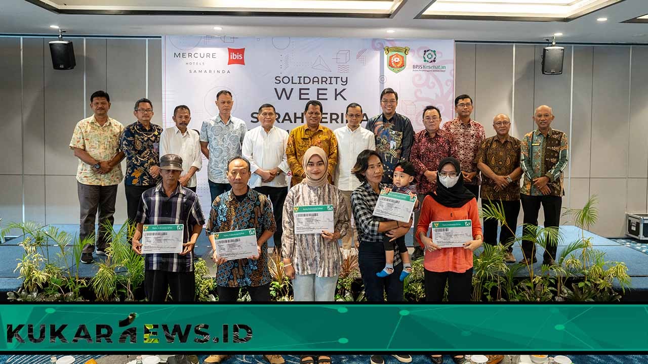 Mercure & Ibis Samarinda Donasikan Jaminan Kesehatan untuk Warga