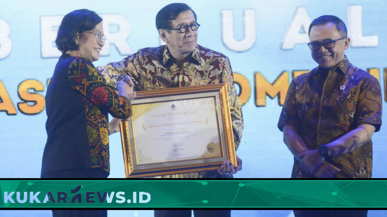 Miliki Kinerja Anggaran Terbaik, Kemenkumham Raih Penghargaan dari Kemenkeu