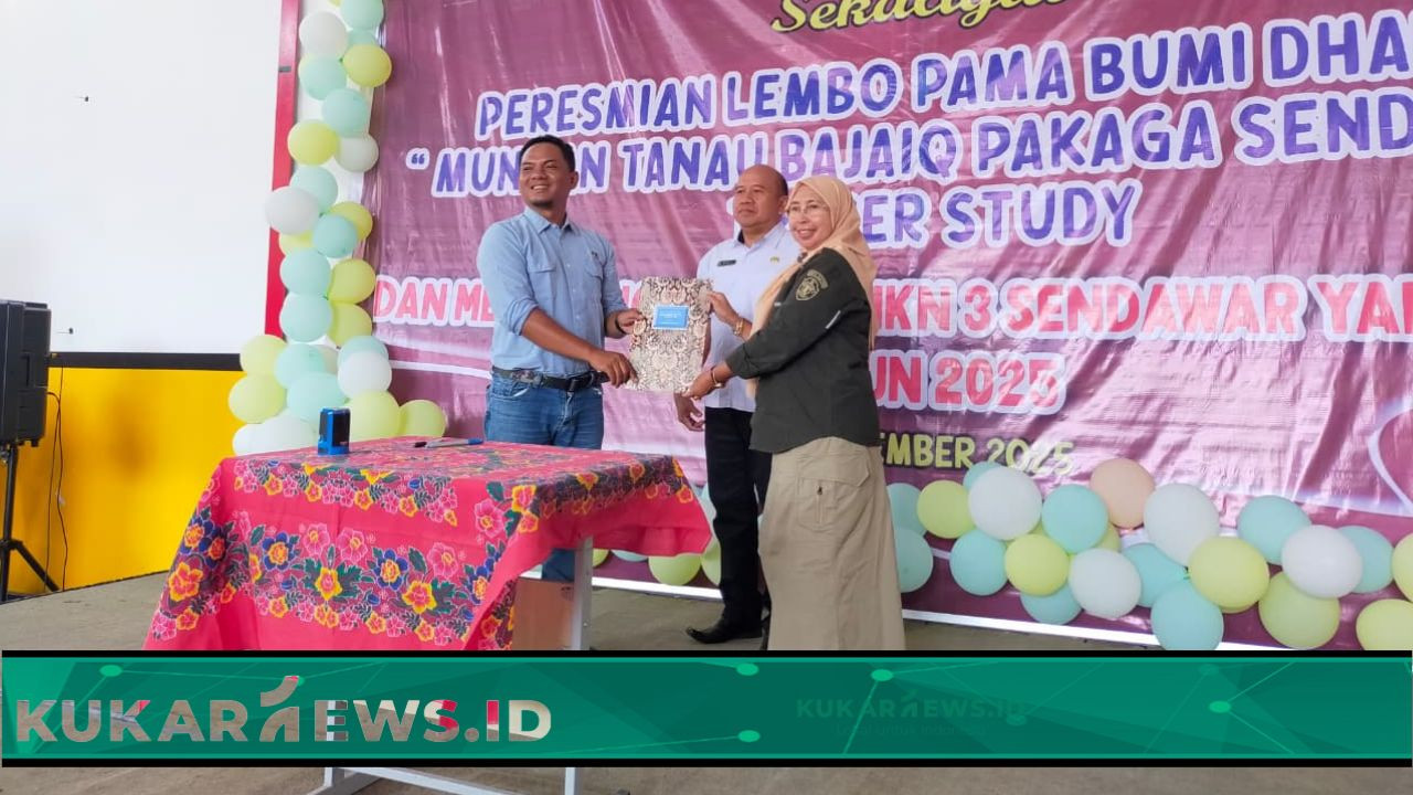 HUT ke-16 SMKN 3 Sendawar, Jalin MOU dengan PT PAMA dan Resmikan Lembo