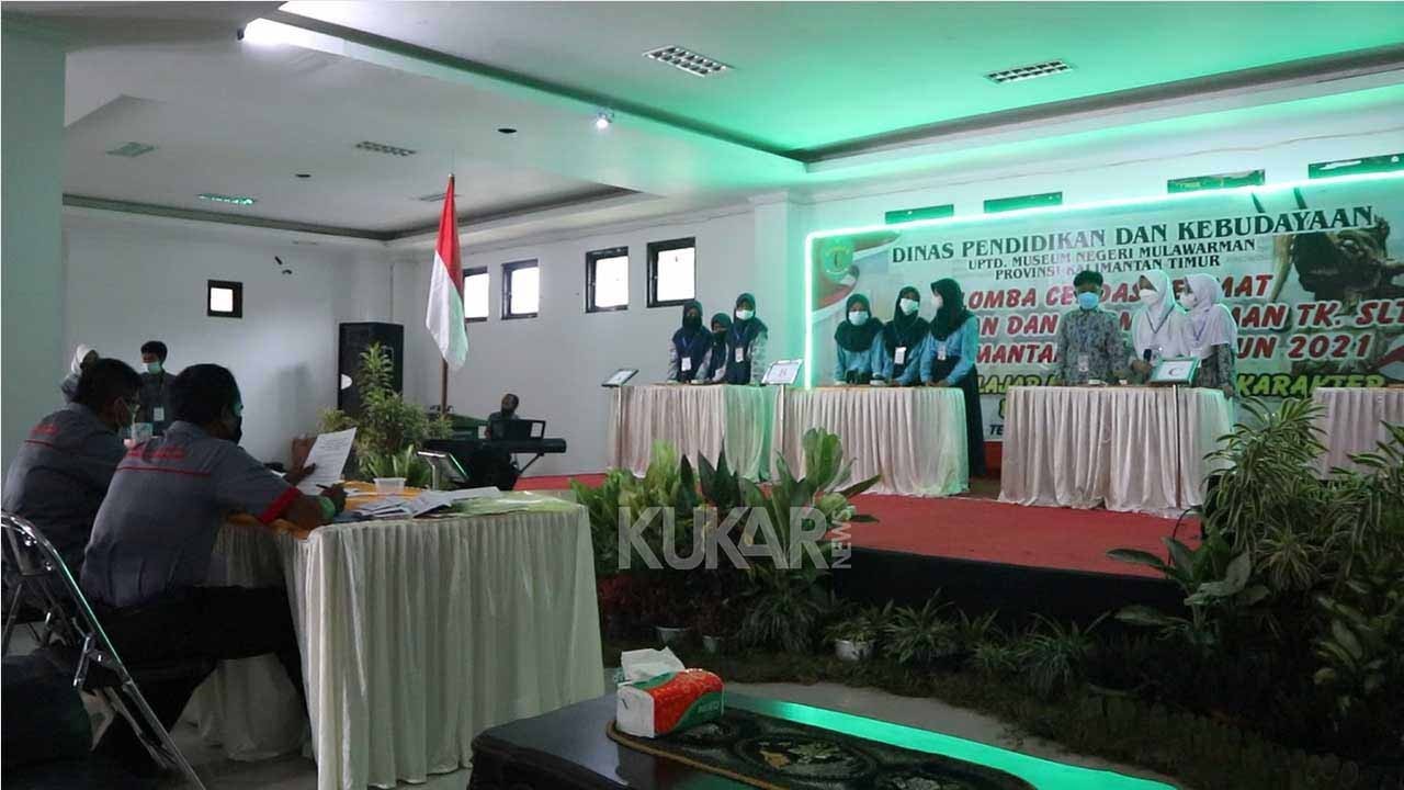 Museum Mulawarman Gelar Lomba Cerdas Cermat Tingkat SLTP se-Kaltim