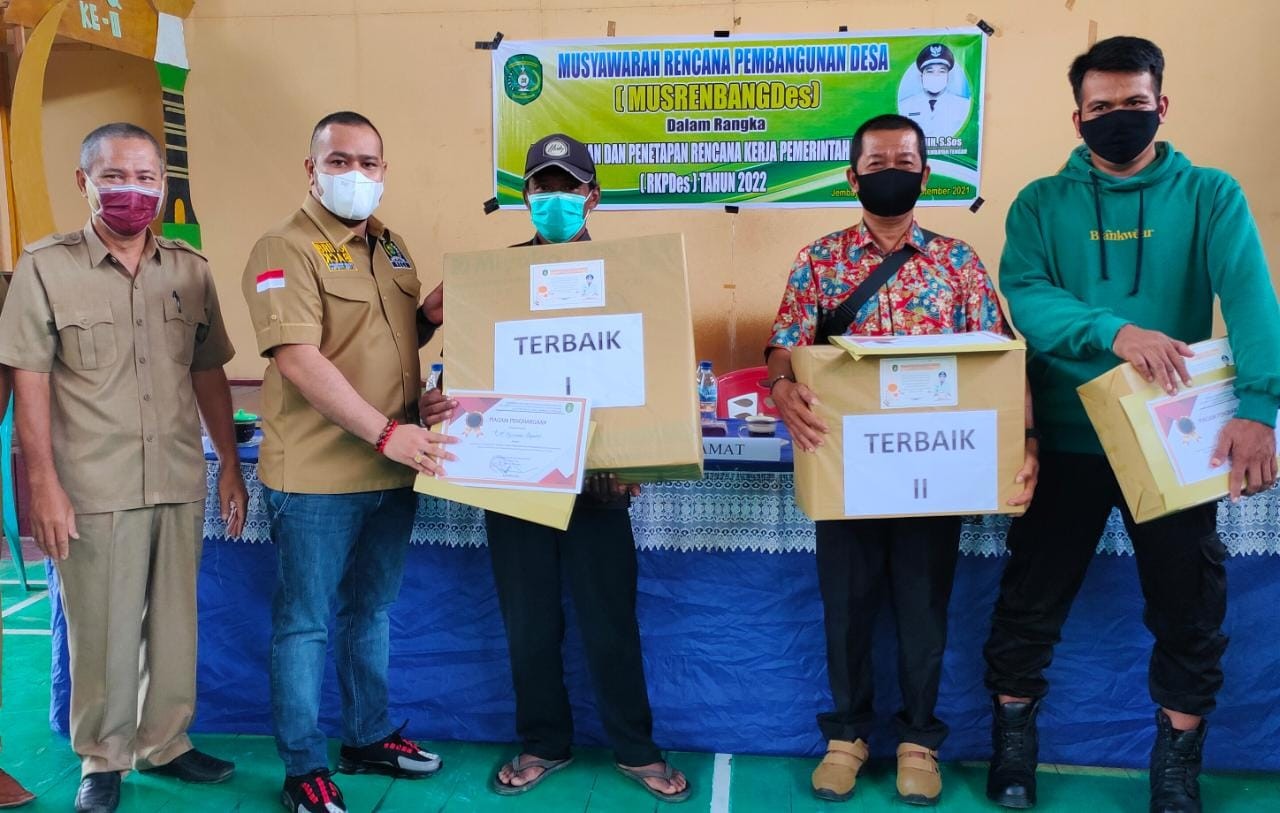 Musrenbang Desa Jembayan Tengah Fokus Sektor Pertanian