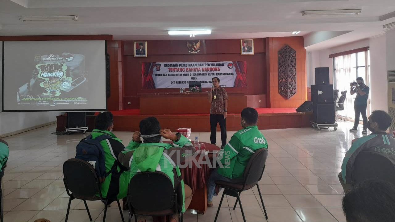 Ojol Diminta Waspada Agar Tak Terjebak Dalam Peredaran Narkoba