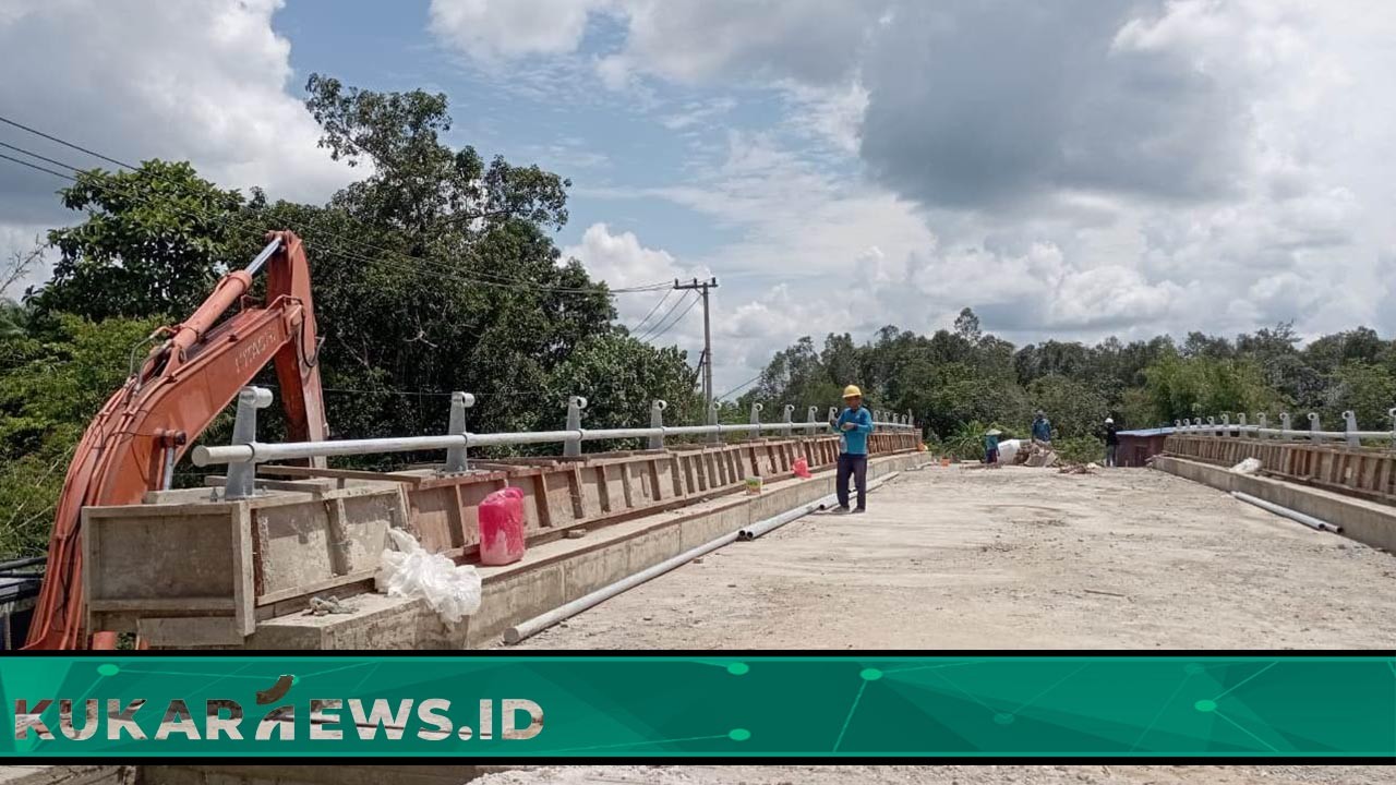 Optimis Segera Rampung, Pengerjaan Jembatan Teluk Bingkai Capai 85 Persen