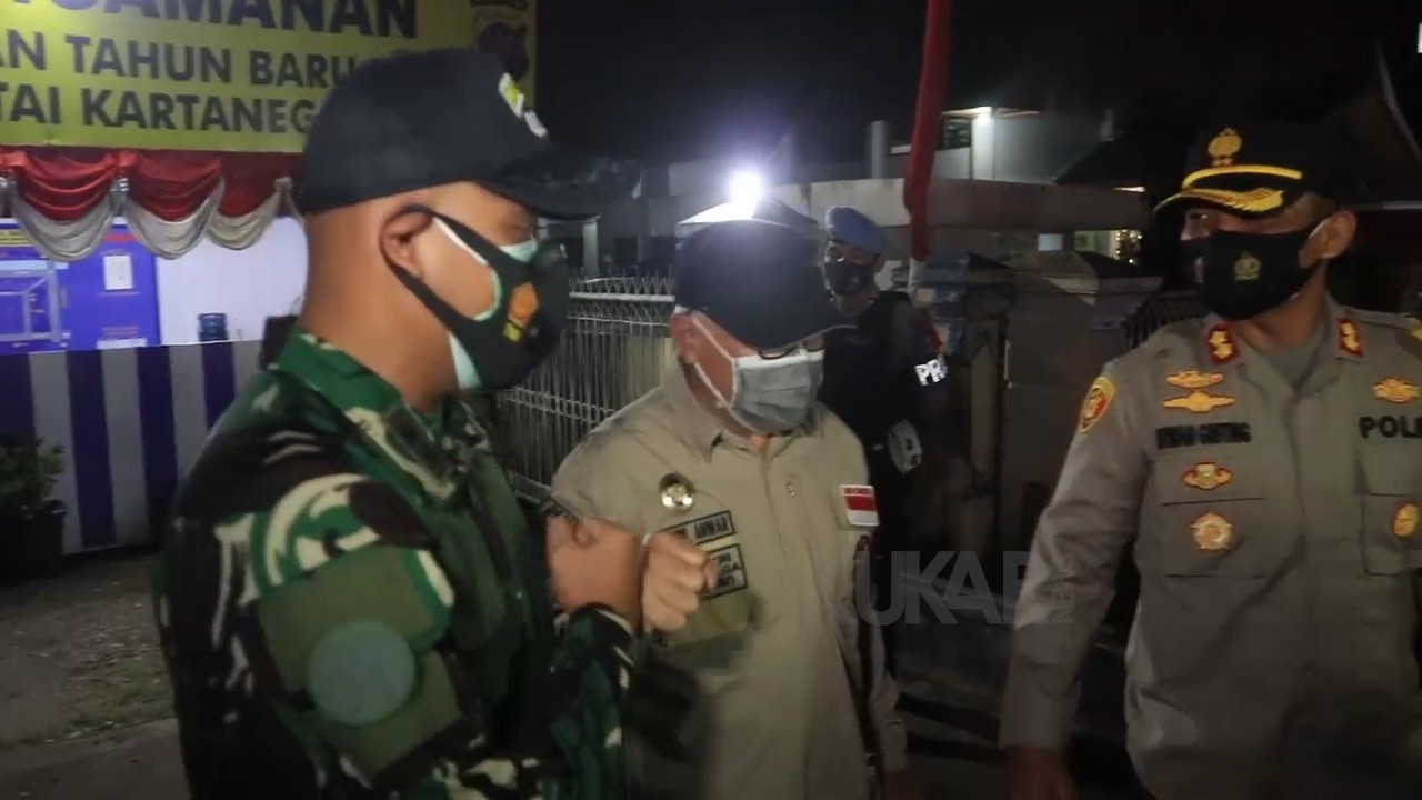 Patroli Malam Pergantian Tahun