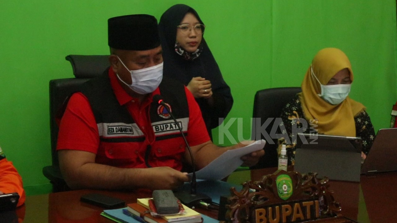 Telah Terjadi Transmisi Lokal di Kecamatan Muara Badak