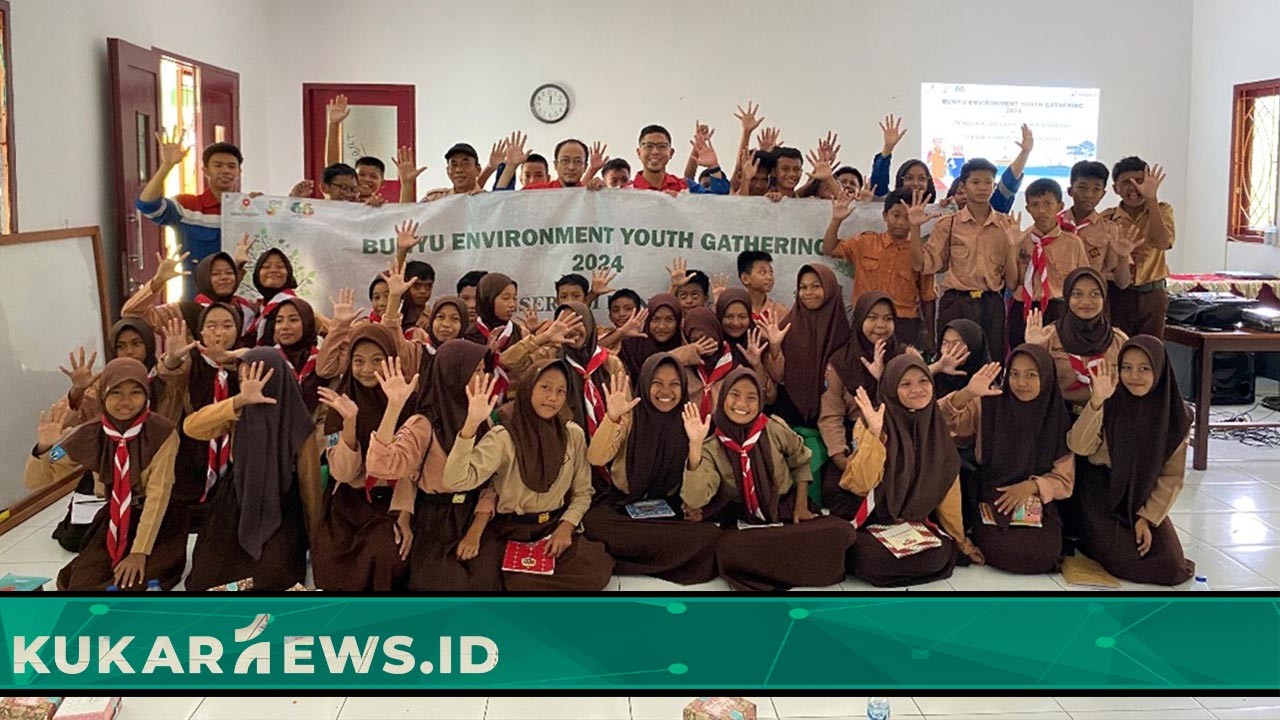 PT Pertamina EP Bunyu Field Rangkul Pihak Sekolah dalam Pelestarian Mangrove