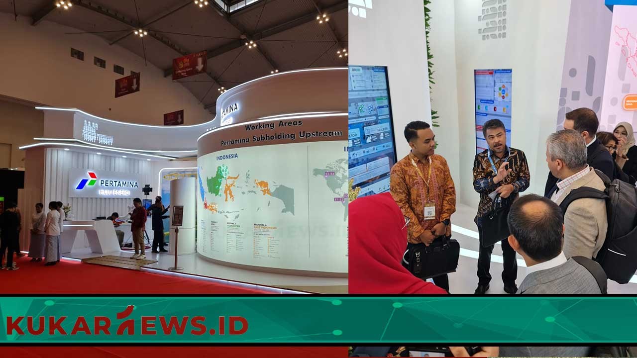 PT Pertamina Hulu Indonesia Paparkan Kinerja ESG dan Inovasi Teknologi Pada IPA Convex 2023