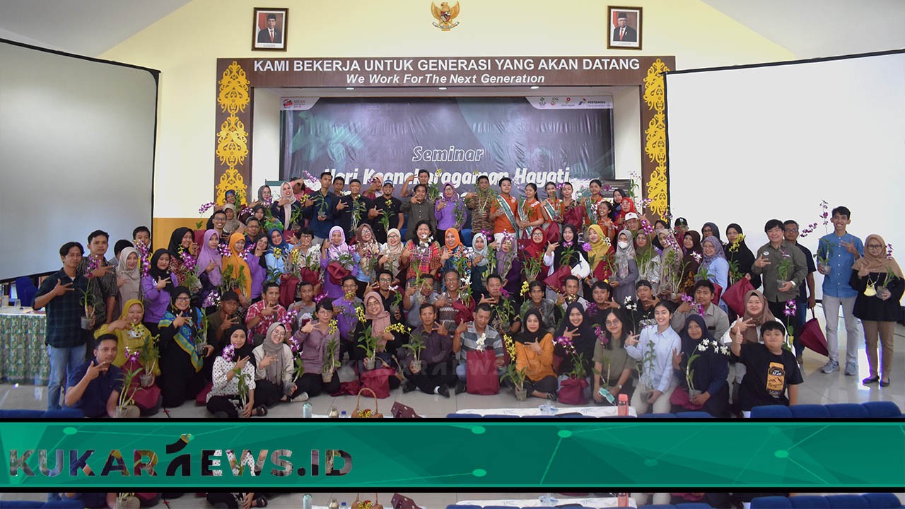 PT Pertamina Hulu Kalimantan Timur Gelar Seminar Nasional Peringati Hari Keanekaragaman Hayati 2023