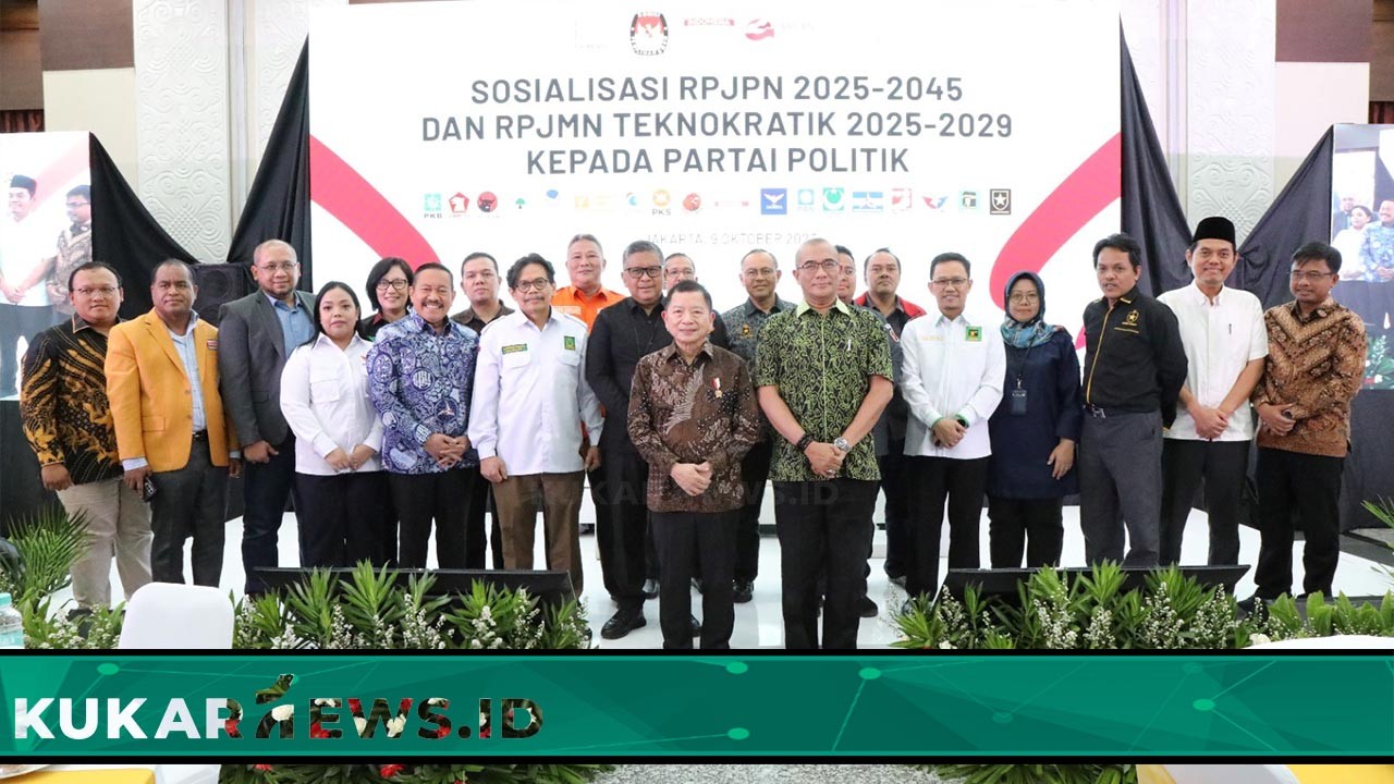 Bappenas : Parpol dan Capres-Cawapres Harus Susun Program Berdasarkan RPJPN dan RPJMN
