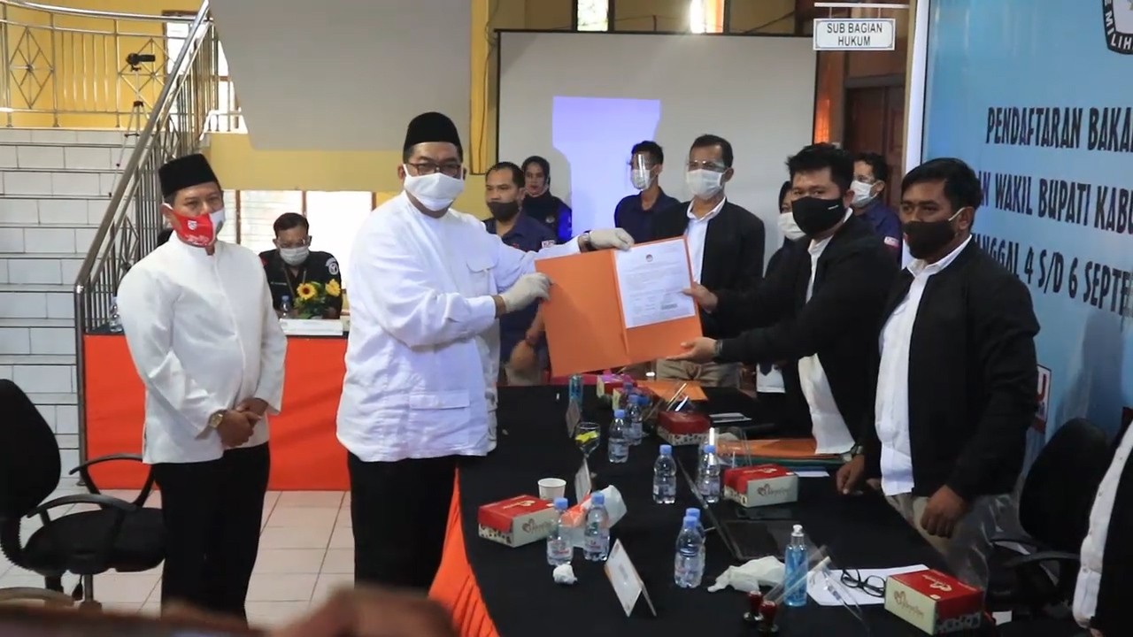 Pasangan AYL - Suko Diminta Untuk Perbaikan Data