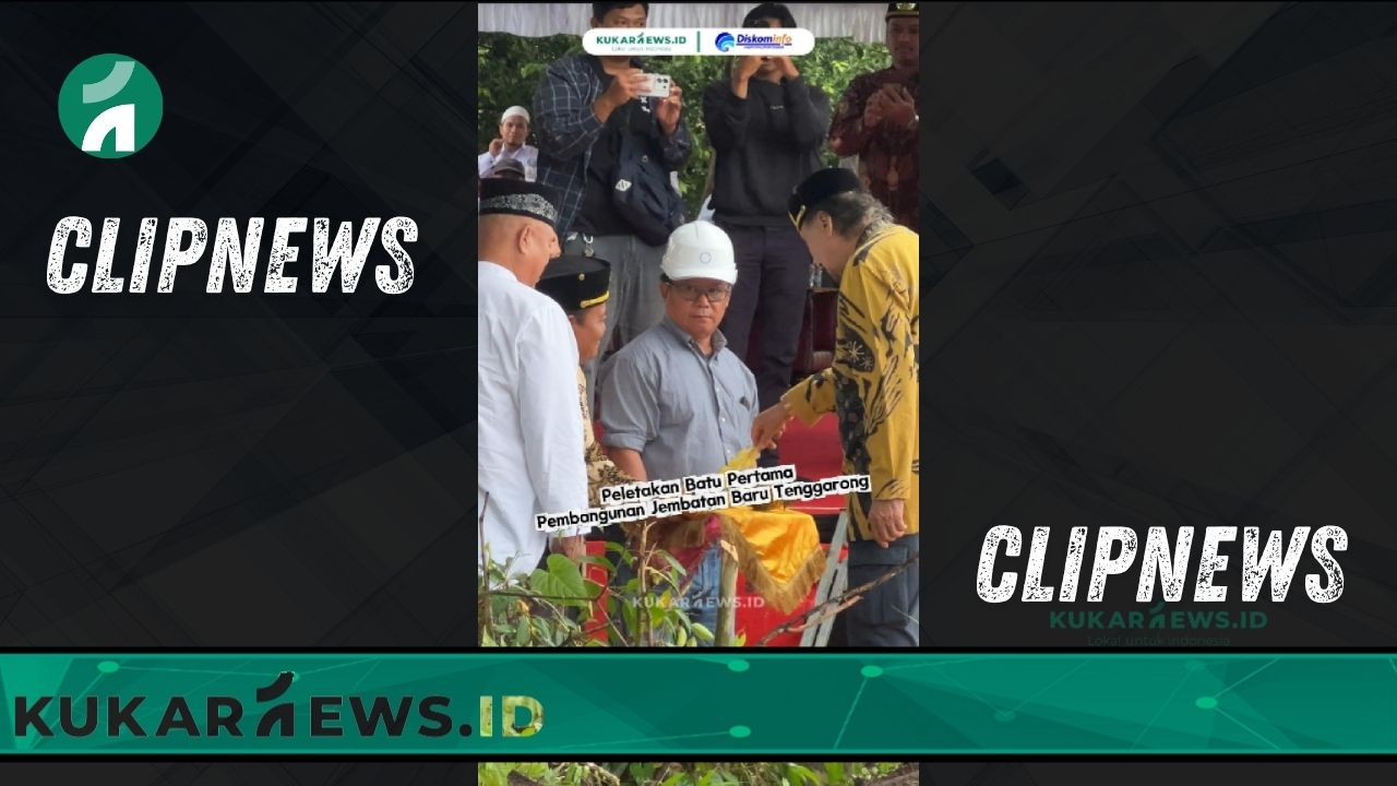 Peletakan Batu Pertama Pembangunan Jembatan Baru Tenggarong - Clipnews