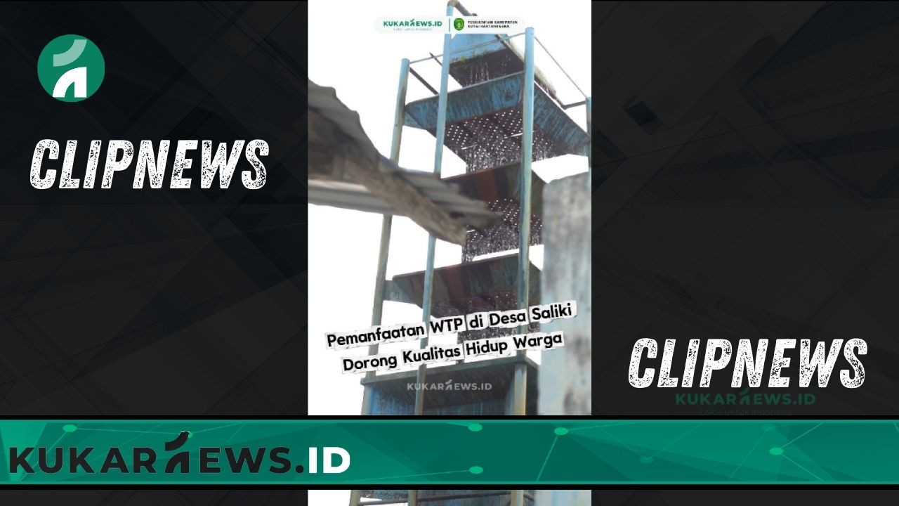Pemanfaatan WTP di Desa Saliki, Dorong Kualitas Hidup Warga - Clipnews