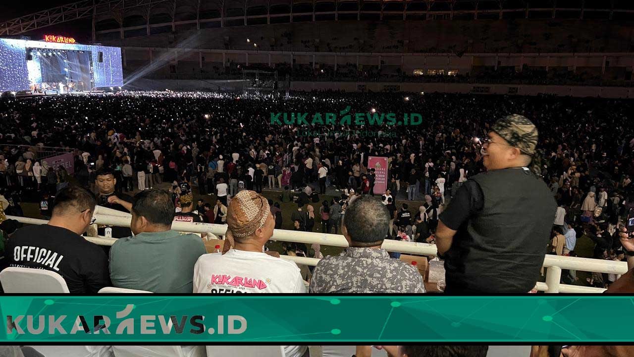 KUKARLAND Festival 2023 Magnet Puluhan Ribu Pencinta Musik